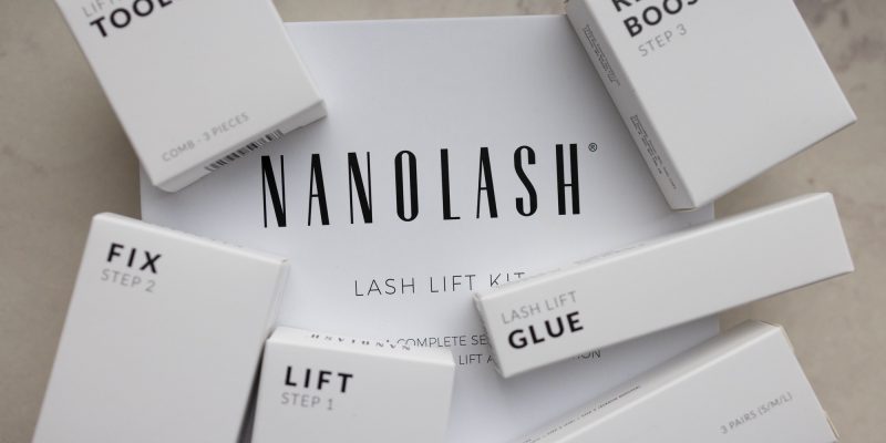nanolash lash lift kit